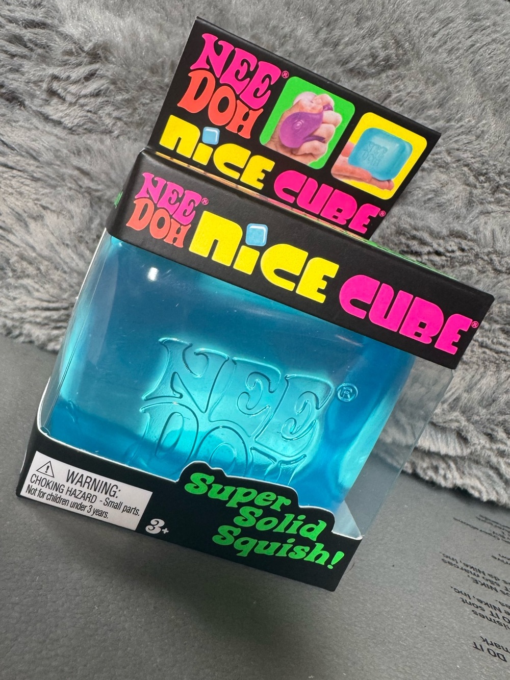 NeeDoh *Authentic!* Nice Cube!! 🩵💙 Blue NIB!